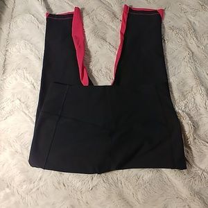 Nike Pants - Nike Dri Fit Legend Pant Mesh Bottom Capri Nike Pants - Nike Dri Fit Legend Pant Mesh Bottom Capri